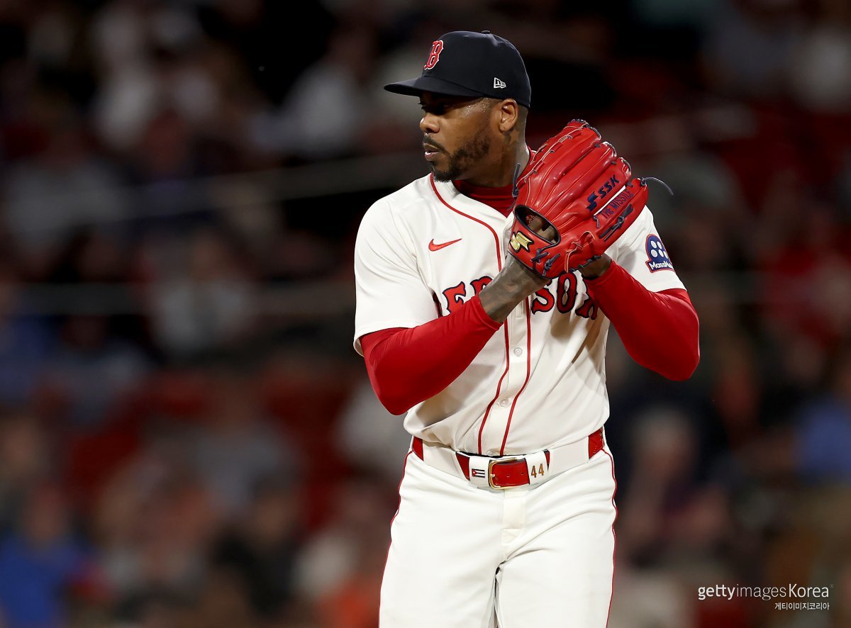 아롤디스 채프먼. 사진=게티이미지코리아