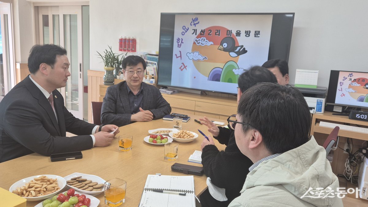 경기도의회 고준호 의원(국민의힘, 파주1)은 2025년 상반기 경기도 특별조정교부금으로 파주1선거구에 총 20억 7천만 원의 예산을 확보했다. 사진제공|고준호 의원