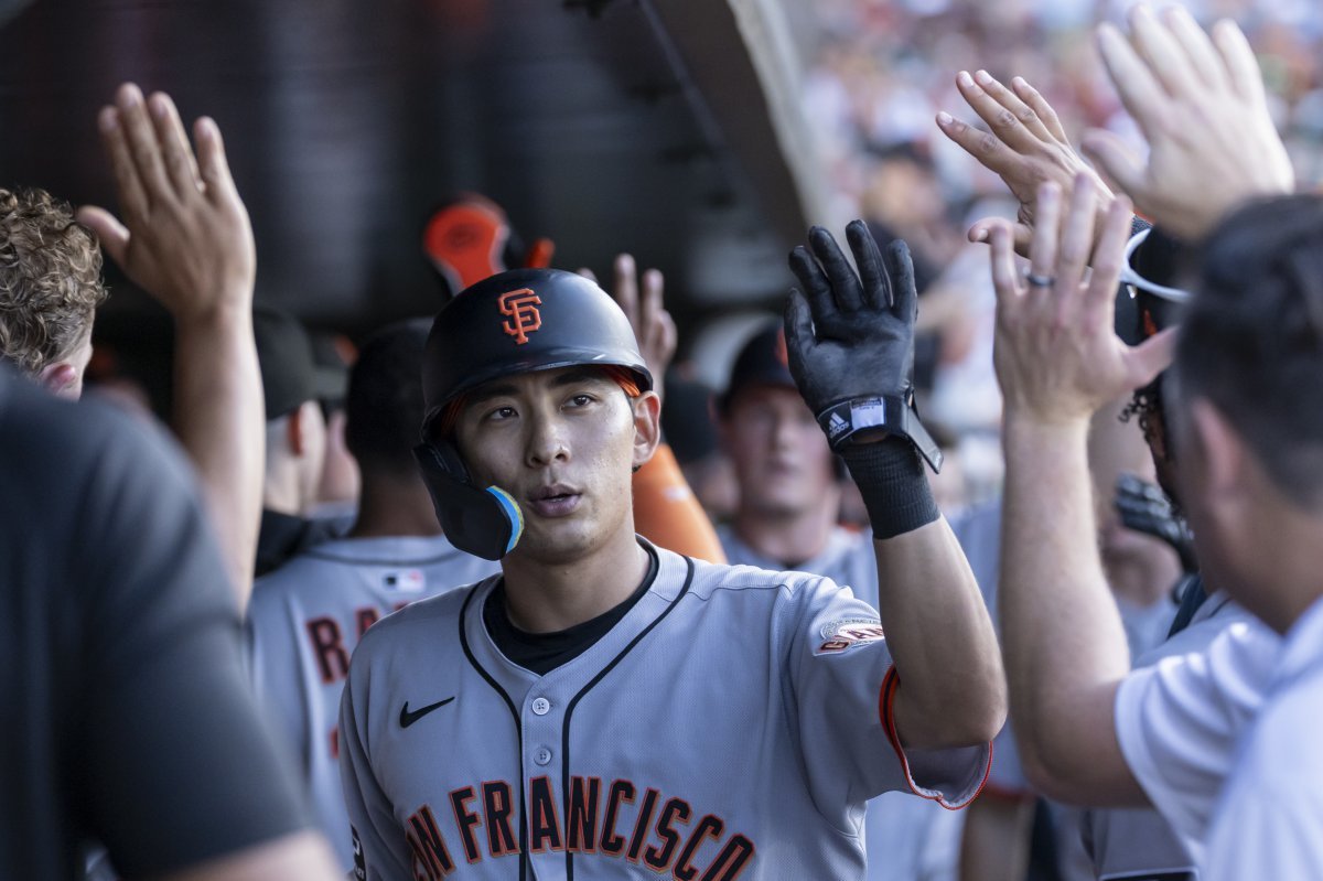 샌프란시스코 이정후는 8월 들어 4경기 연속 안타를 터트리는 등 타격 페이스를 완전히 끌어올렸다. 팀은 그가 조금만 더 일찍 페이스를 되찾았으면 하는 아쉬움이 남는다.｜AP뉴시스