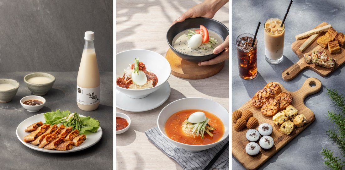 오크밸리 운치 라운지 2025 여름 시즌 메뉴