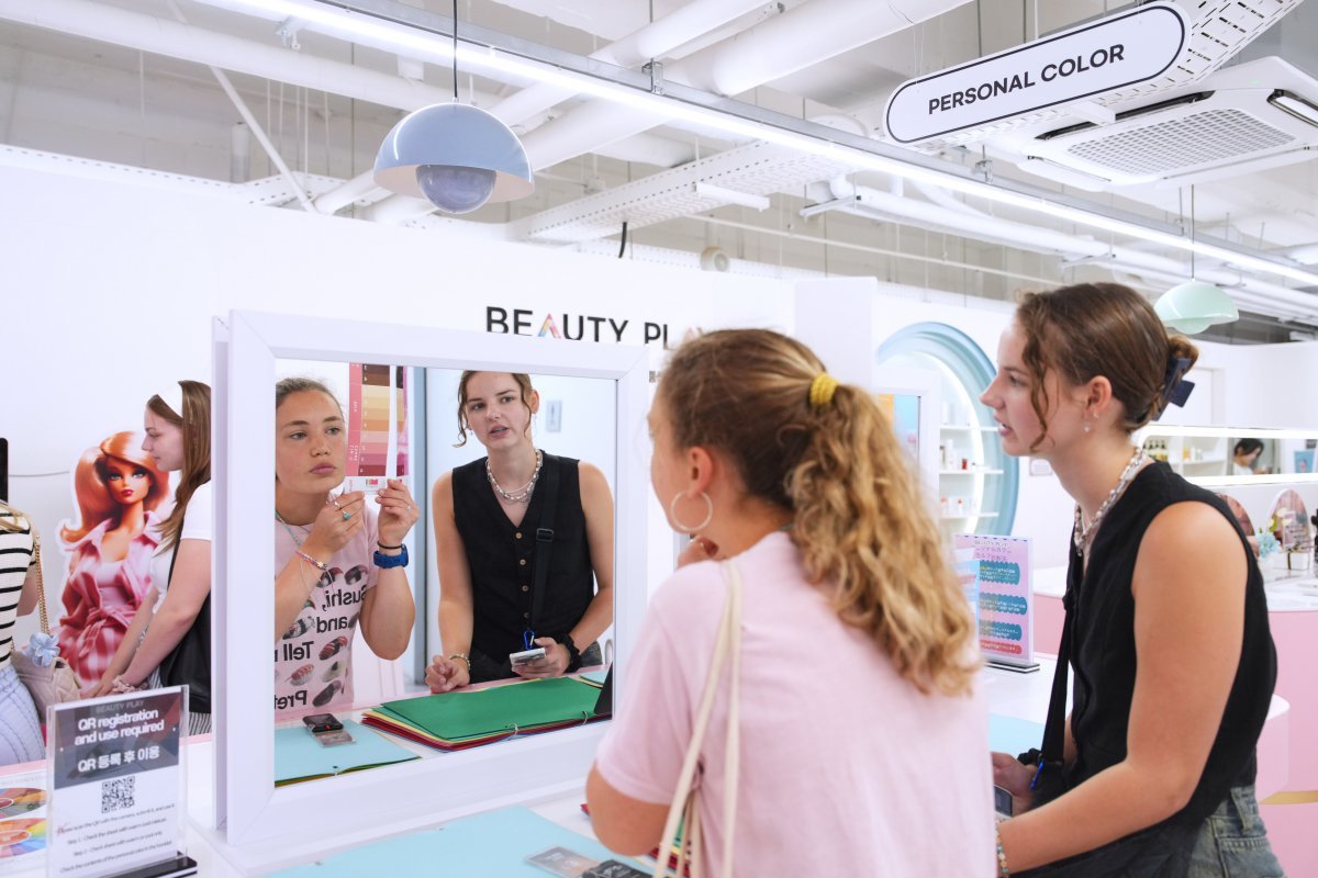 2025코리아뷰티페스티벌 홍보거점(명동 뷰티플레이)