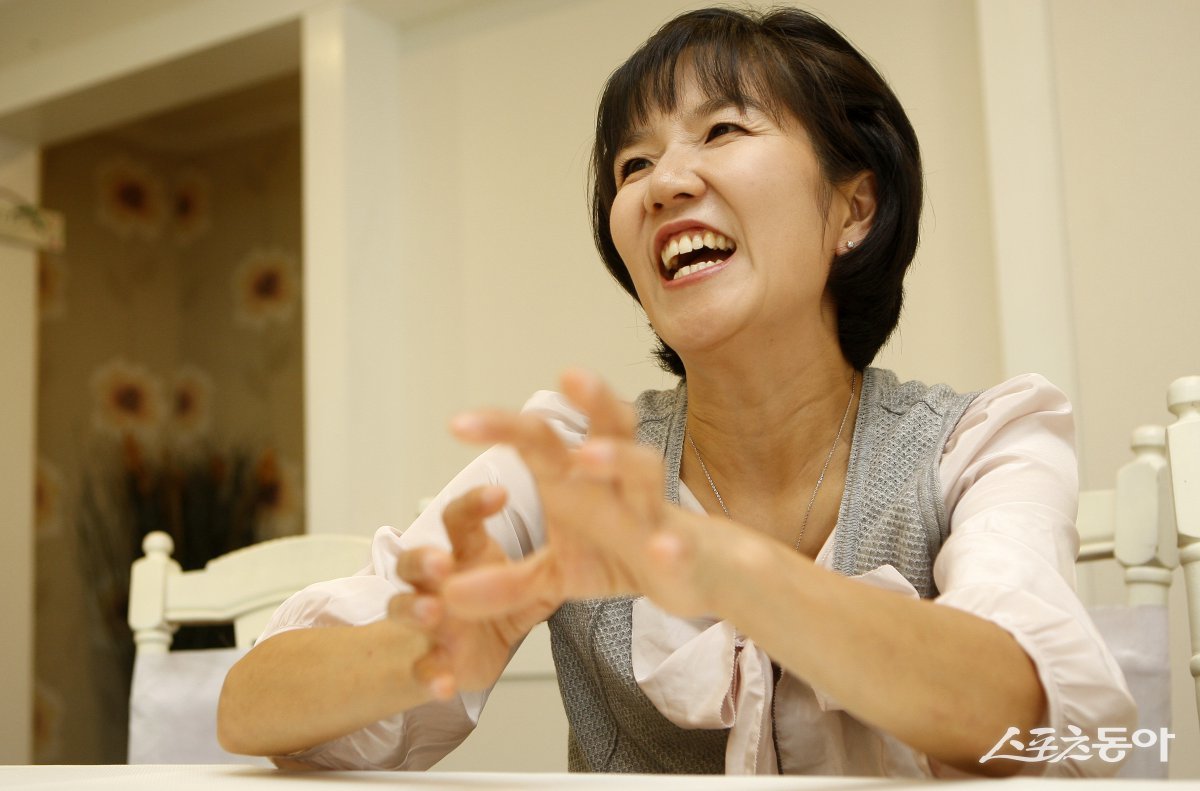 코미디언 이성미. 스포츠동아DB