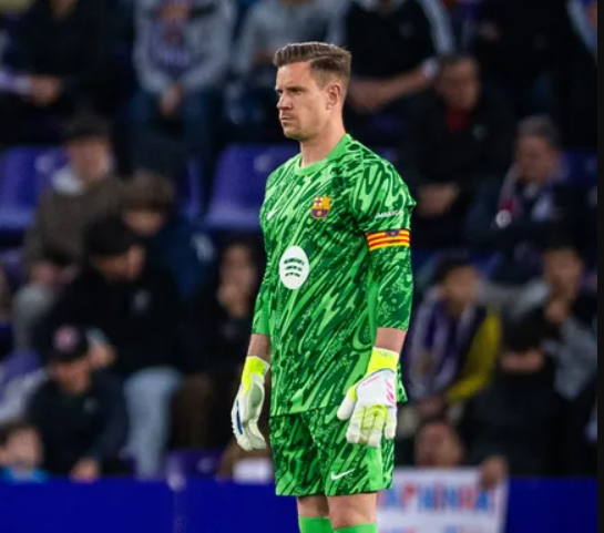 바르셀로나와 골키퍼 슈테겐의 관계가 악화일로를 걷고 있다. 장기 부상을 입은 슈테겐이 자신의 의료기록을 라리가 사무국에 제출하는 것을 거부한 까닭에 바르셀로나는 샐러리캡에 여유 공간을 확보할 수 없을 것으로 보인다. 사진제공│바르셀로나 홈페이지