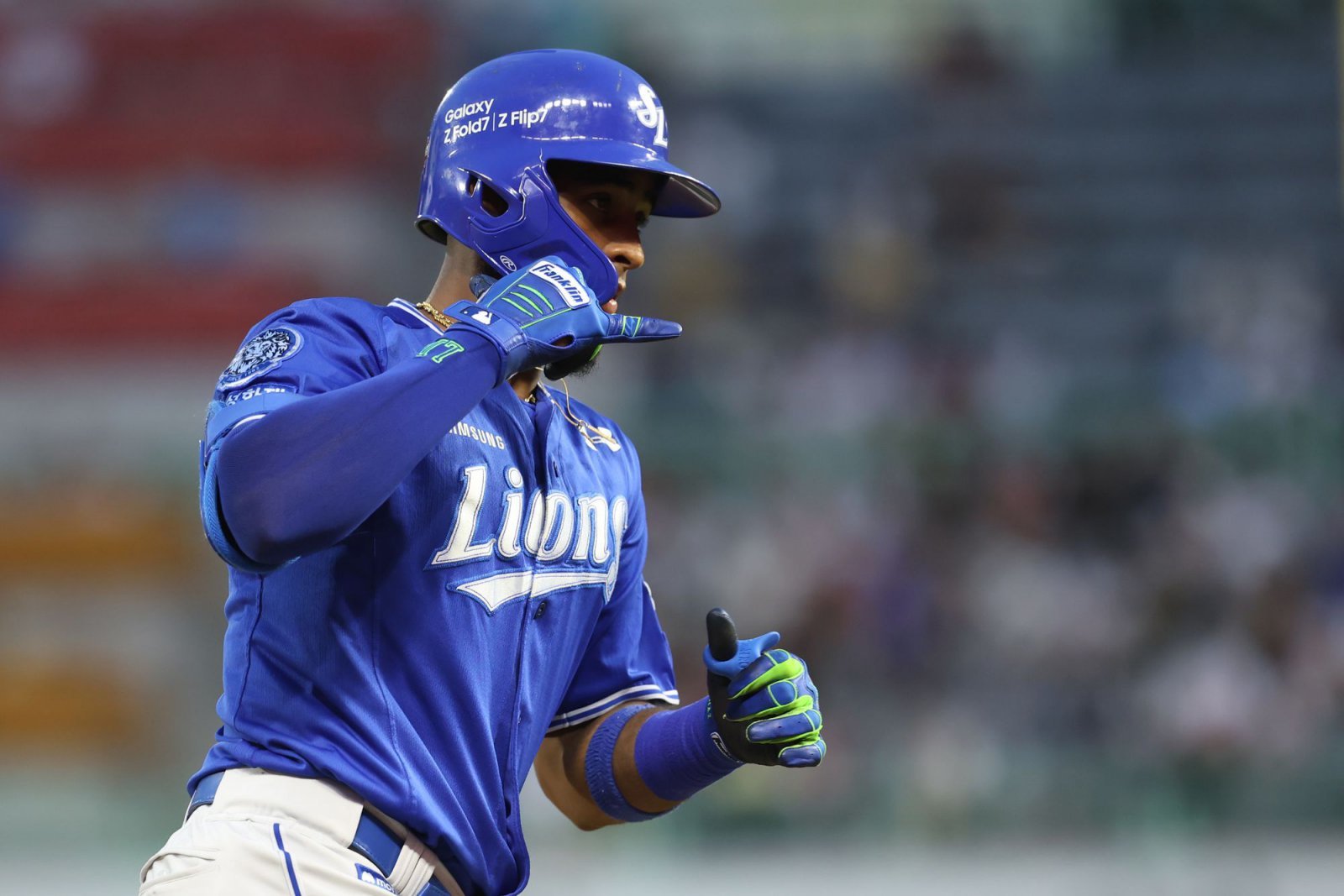 삼성 디아즈. 사진제공ㅣ삼성 라이온즈