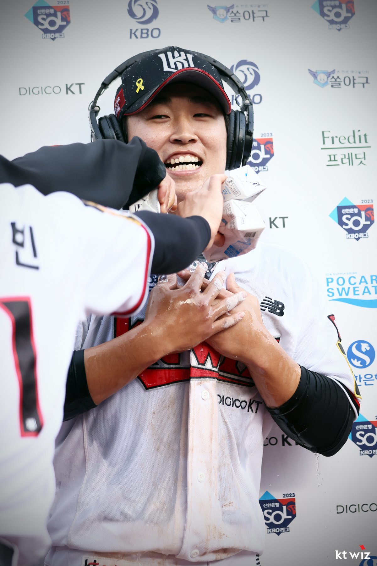 상무 입대 전의 류현인. 류현인은 7월 퓨처스 루키상 타자 부문에 선정되며 최최의 3회 수상자로 올라섰다. 사진제공｜KT 위즈