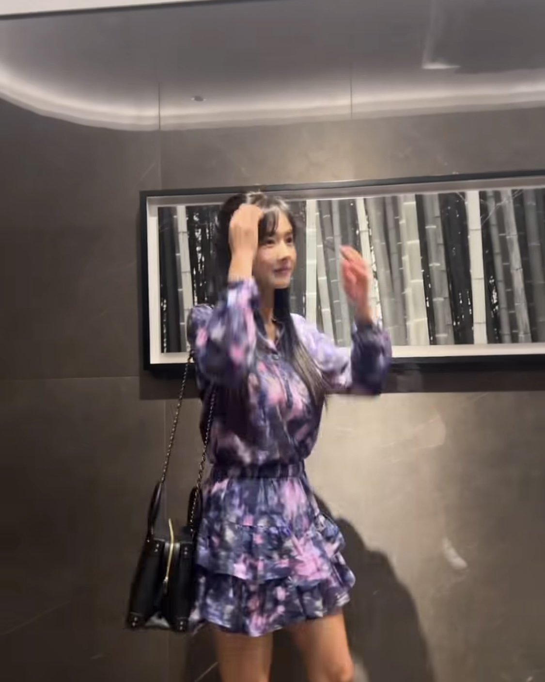 하원미 소셜 캡처