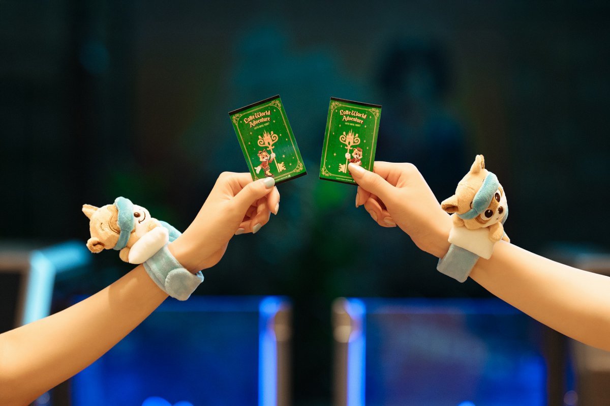 롯데호텔 전용 원더밴드&티켓