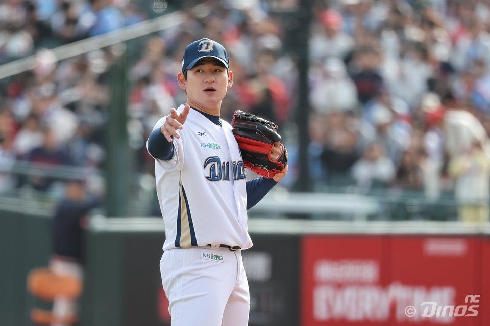 NC 김진호는 올해 49경기에서 홀드 14개를 기록하고 있다. 부상 이후 첫 풀타임 시즌이지만, 위력적인 투구로 불펜에 활력을 불어넣고 있다. 사진제공｜NC 다이노스
