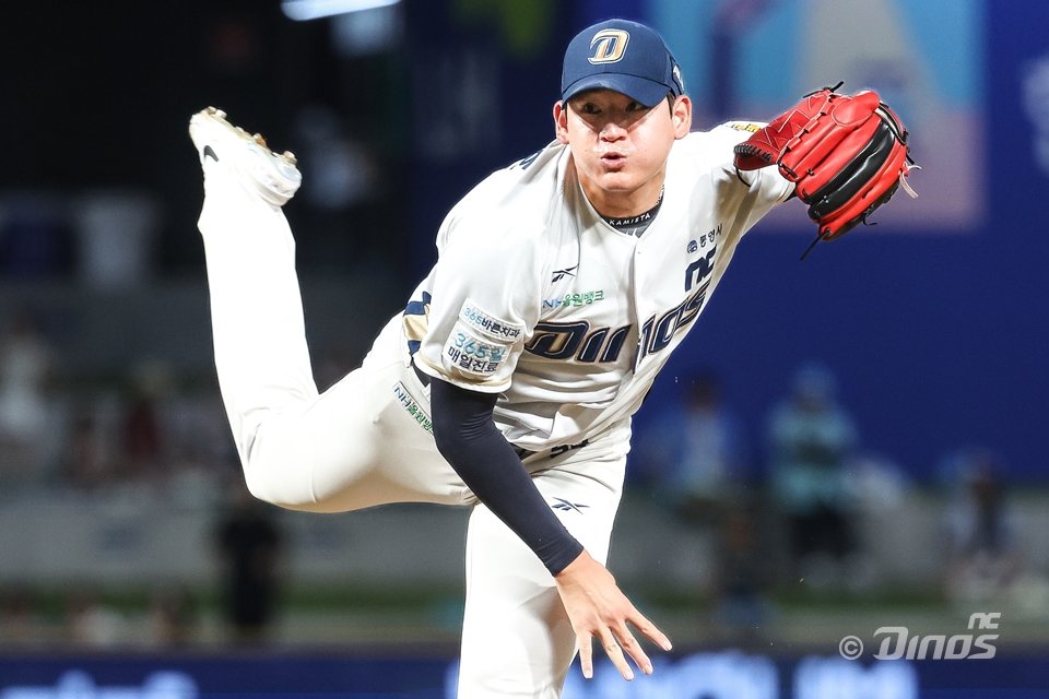 NC 김진호는 올해 49경기에서 홀드 14개를 기록하고 있다. 부상 이후 첫 풀타임 시즌이지만, 위력적인 투구로 불펜에 활력을 불어넣고 있다. 사진제공｜NC 다이노스