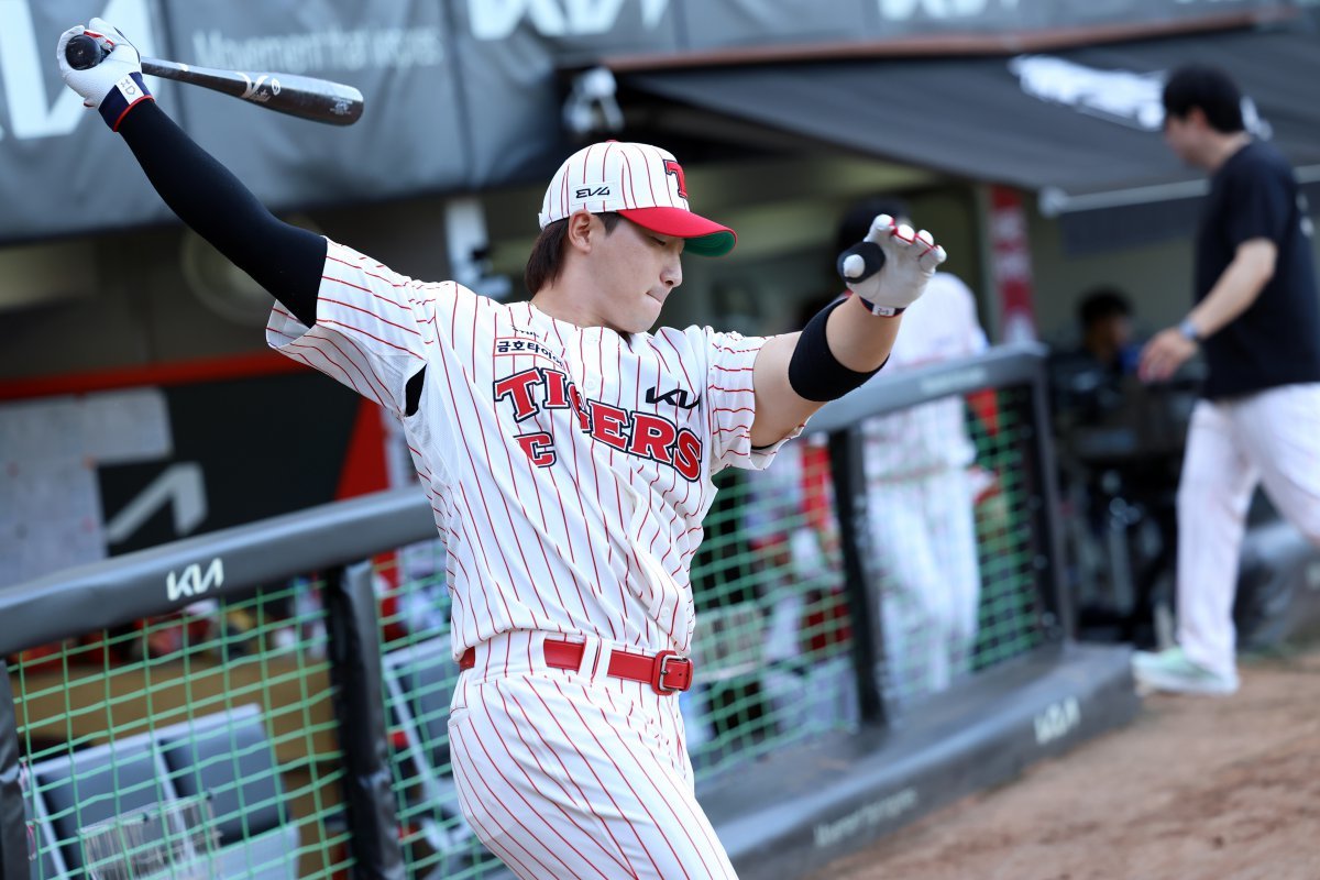 KIA 주장 나성범은 최근 몇 년간 크고 작은 부상에 시달리고 있다. 그는 부상 기간 느낀 점을 토대로 어떻게든 보탬이 되고자 힘찬 각오를 다졌다. 사진제공|KIA 타이거즈