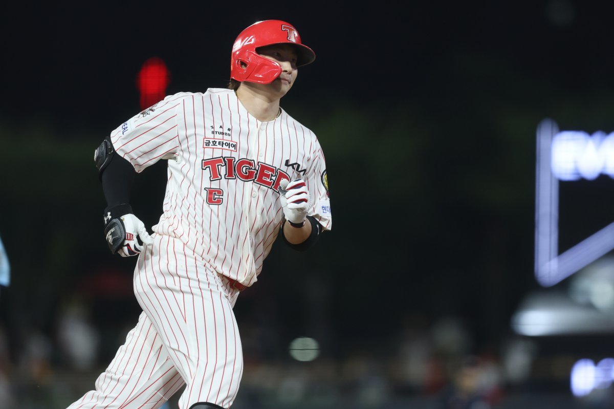 KIA 주장 나성범은 최근 몇 년간 크고 작은 부상에 시달리고 있다. 그는 부상 기간 느낀 점을 토대로 어떻게든 보탬이 되고자 힘찬 각오를 다졌다. 사진제공|KIA 타이거즈