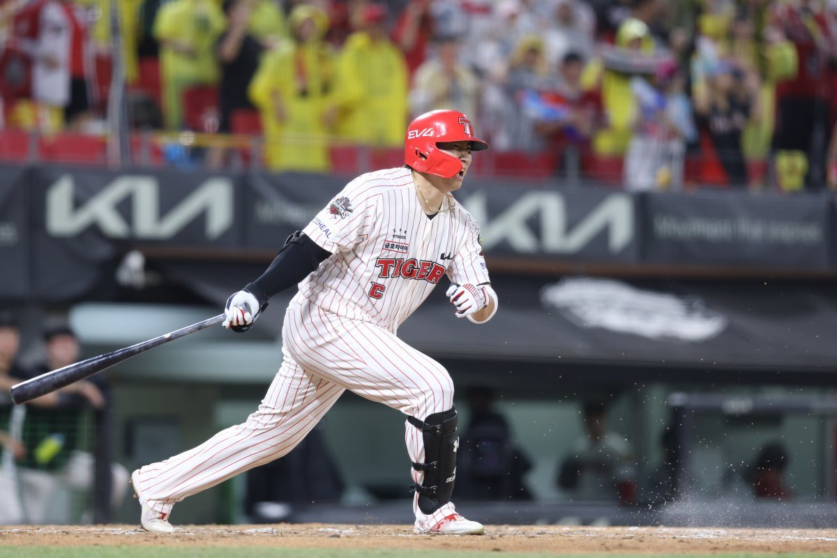 KIA 주장 나성범은 최근 몇 년간 크고 작은 부상에 시달리고 있다. 그는 부상 기간 느낀 점을 토대로 어떻게든 보탬이 되고자 힘찬 각오를 다졌다. 사진제공|KIA 타이거즈