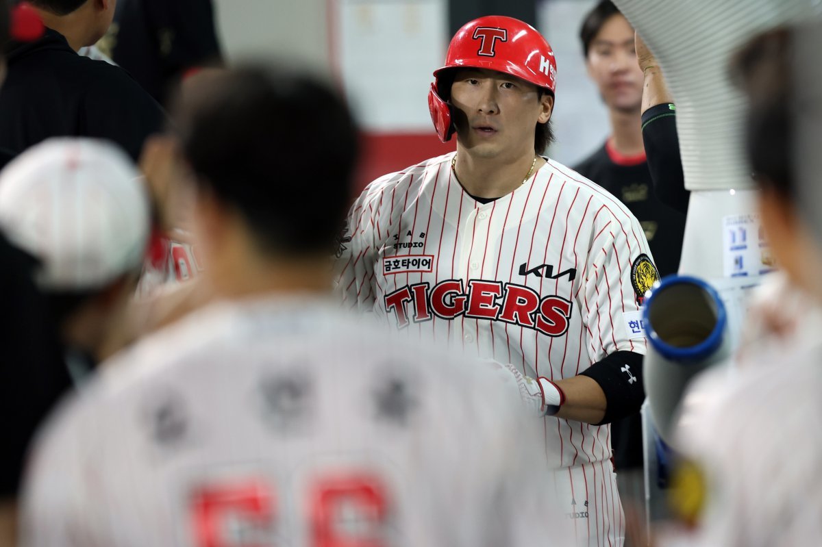 KIA 주장 나성범은 최근 몇 년간 크고 작은 부상에 시달리고 있다. 그는 부상 기간 느낀 점을 토대로 어떻게든 보탬이 되고자 힘찬 각오를 다졌다. 사진제공|KIA 타이거즈