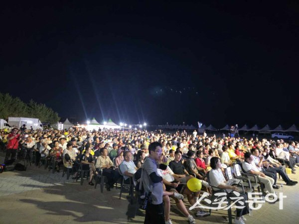 영덕 병곡 고래불해수욕장에서 ‘‘2025 고래불 해변 페스티벌’이 성황리에 개최되고 있다. 사진제공 ㅣ 영덕군