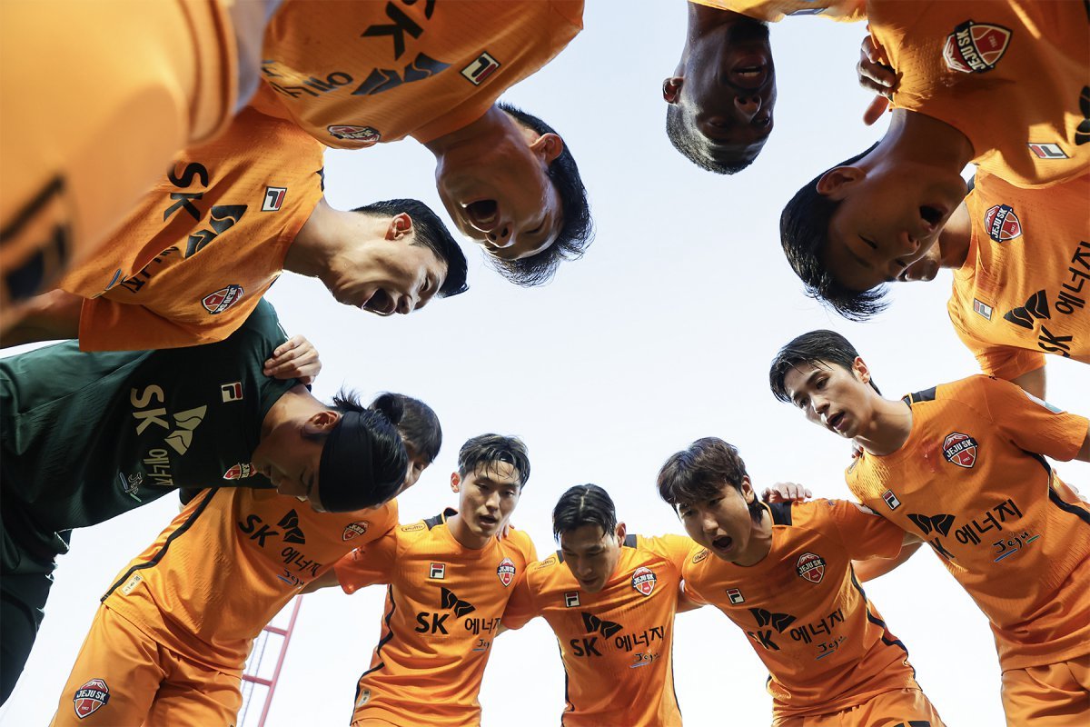 제주 SK FC 선수단