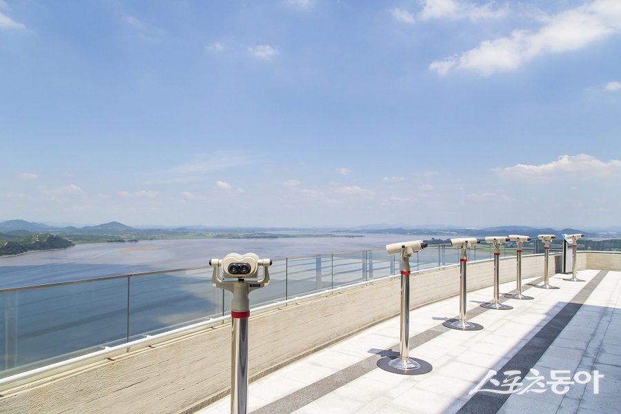 김포시, 애기봉 조강 전망대. 사진제공|김포시청