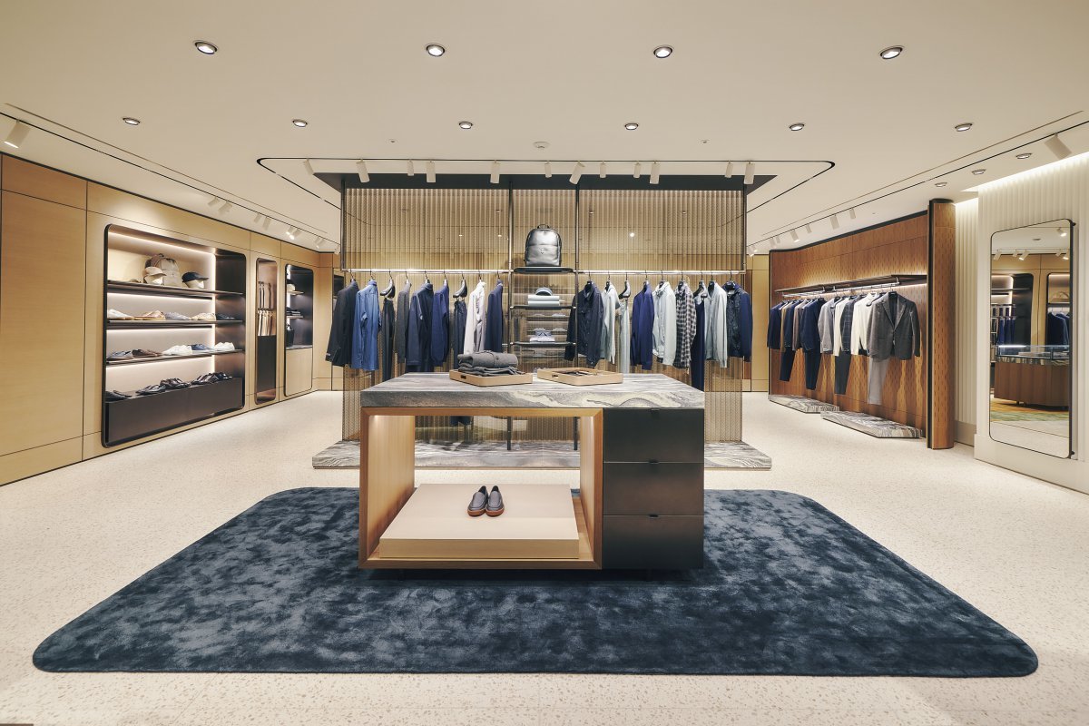 까날리 서울신라호텔점 내·외부 전경. 사진제공｜신원