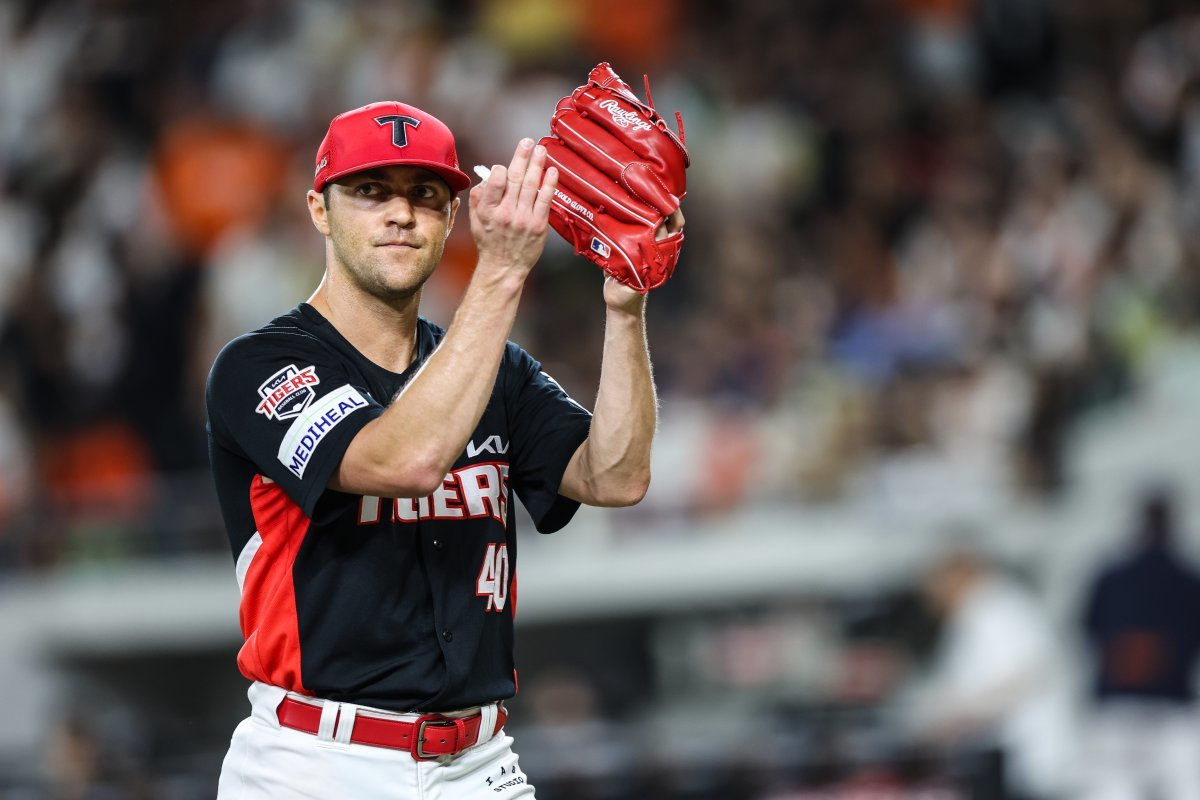 KIA 제임스 네일. 사진제공|KIA 타이거즈