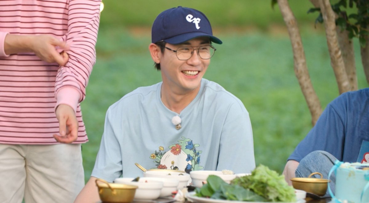 “이런 효자 또 없습니다” 영탁, 촬영 중 아버지 전화에 화색. 사진= KBS 2TV ‘가는정 오는정 이민정’