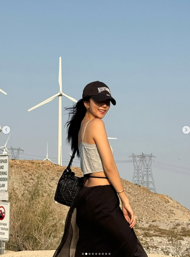 블랙핑크 지수 SNS