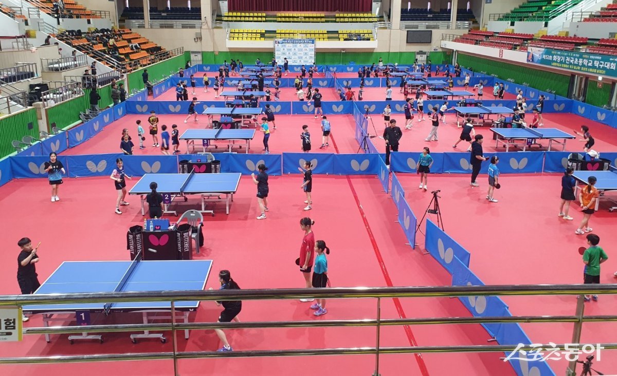 탁구대회 자료사진. 사진제공=장흥군