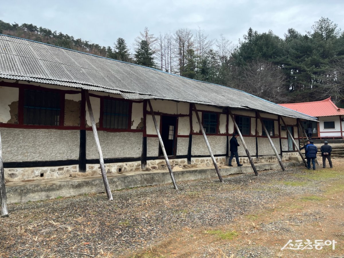 운주면 대둔산로에 위치한 수청공소. 사진제공=완주군