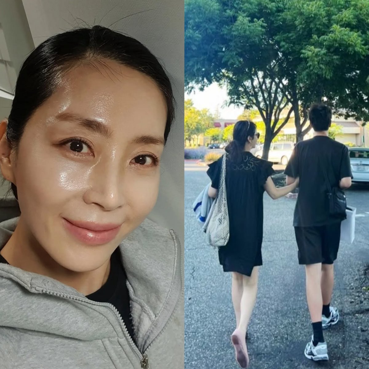 송윤아 소셜 캡처