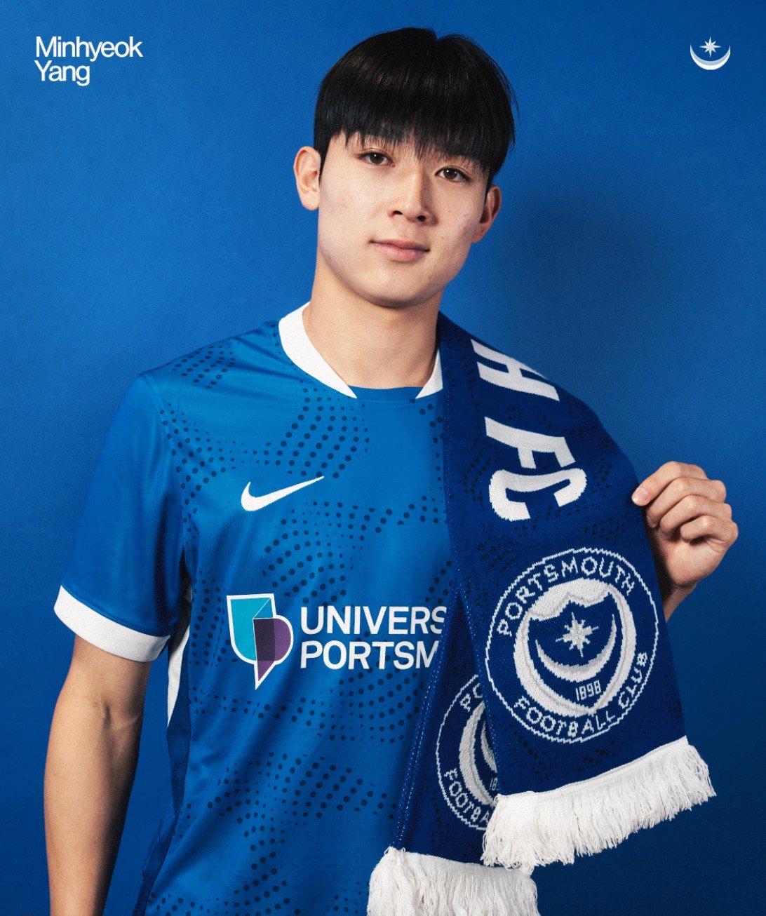 양민혁. 사진=포츠머스 SNS