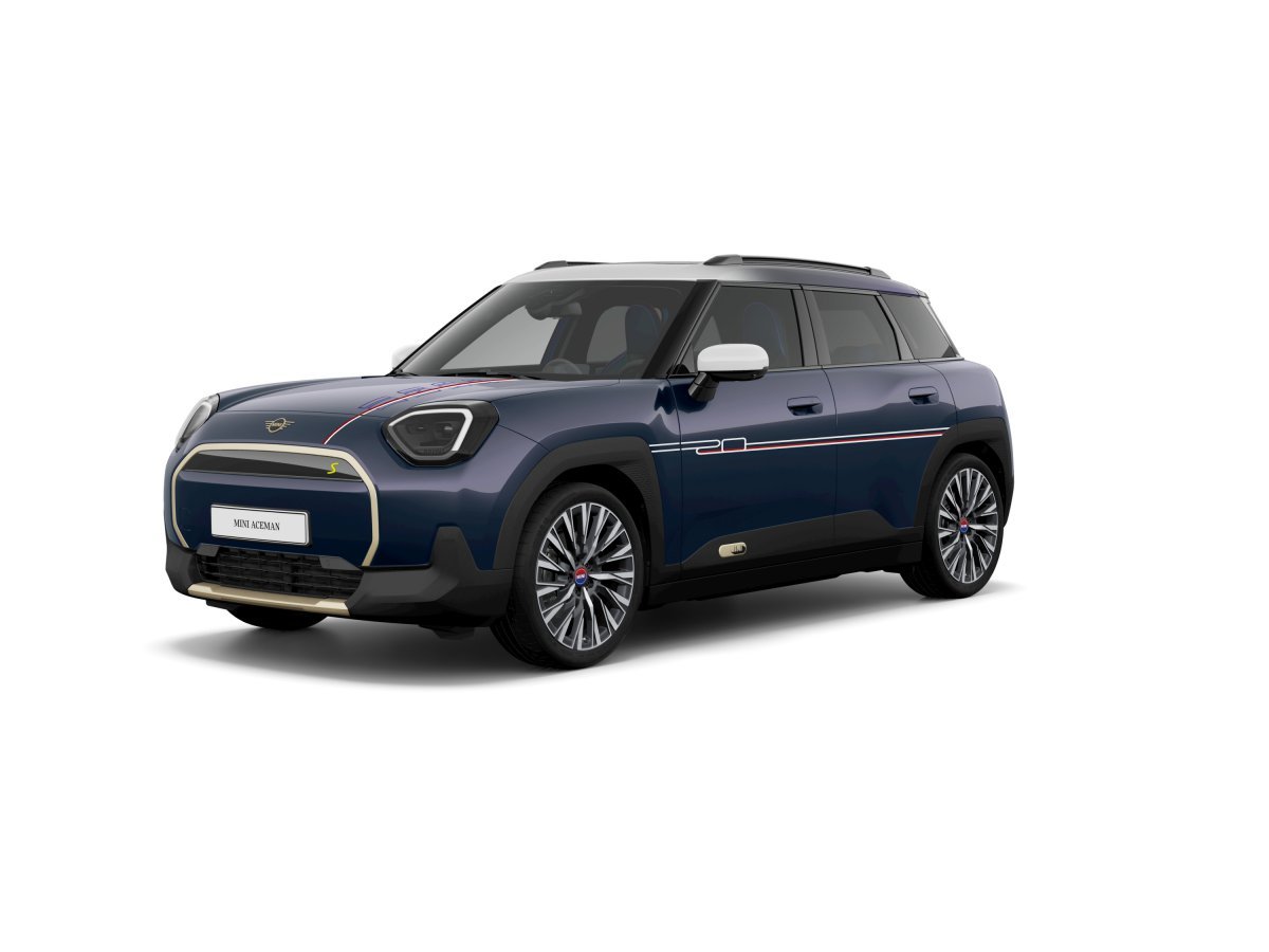 MINI 브랜드의 국내 진출 20주년을 기념해 한국적인 디자인 요소들을 반영한 특별 한정 에디션 ‘MINI 어반 에이스’. 사진제공 |BMW그룹 코리아