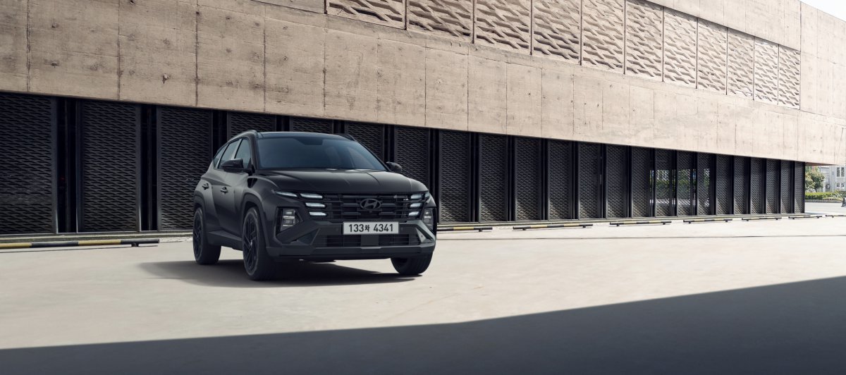 2026 투싼 블랙 익스테리어. 사진제공 |현대차