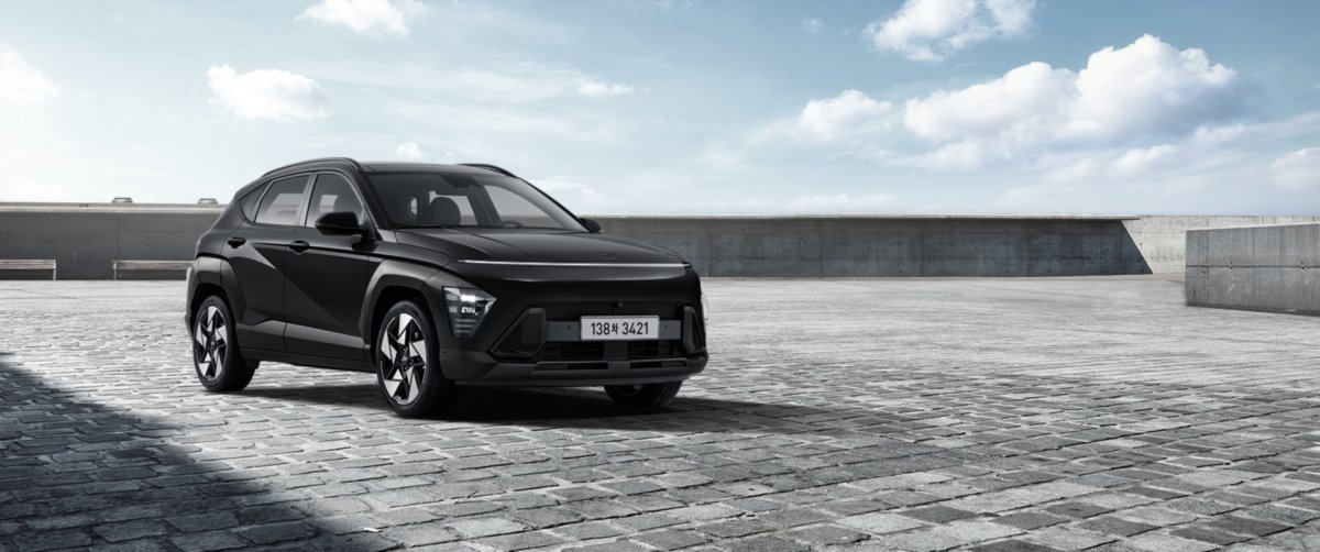 코나 블랙 익스테리어. 사진제공 |현대차