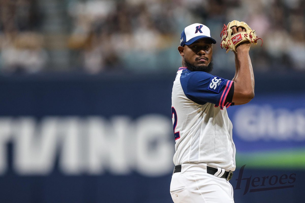 키움 메르세데스는 9일 고척 두산전에서 KBO리그 데뷔전을 치렀다. 공격적인 투구로 5.1이닝 2실점을 기록하며 산뜻한 출발을 알렸다. 사진제공|키움 히어로즈