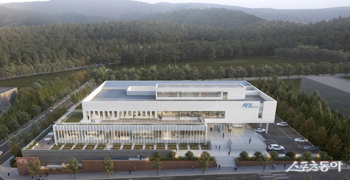 대전시는 도시미관 향상과 건축문화 발전에 기여한 우수 건축물 4개소를 ‘2025년 제27회 대전광역시 건축상’ 수상작으로 선정했다(건축상 금상, 알피에스 둔곡사옥). 사진제공|대전시