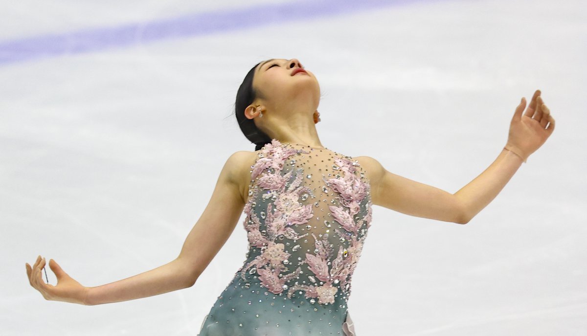 신지아가 10일(한국시간) 노우드에서 열린 2025~2026시즌 ISU 피겨스케이팅 챌린저시리즈 크랜베리컵 인터내셔널 여자 싱글 쇼트프로그램에서 62.12점을 받아 3위에 올랐다. 뉴시스