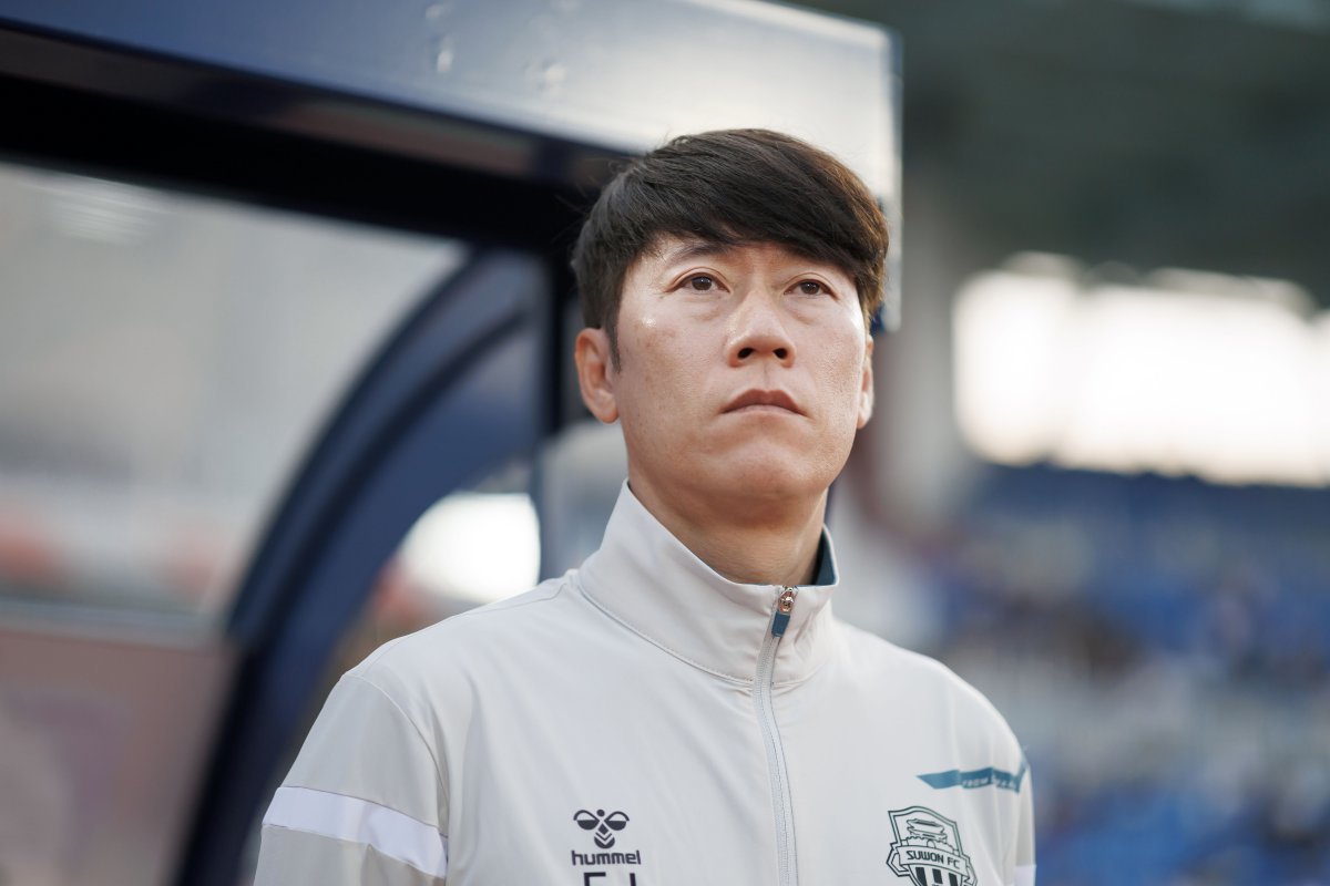 김은중 수원FC 감독은 선수단에 ‘바로 지금’, ‘오직 오늘’을 강조했다. 그 결과 수원FC는 7월 이후 4연승을 질주하며 중위권 도약도 바라보게 됐다. 사진제공|한국프로축구연맹