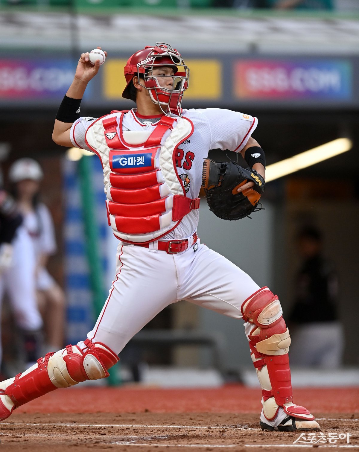 SSG 조형우. 스포츠동아DB