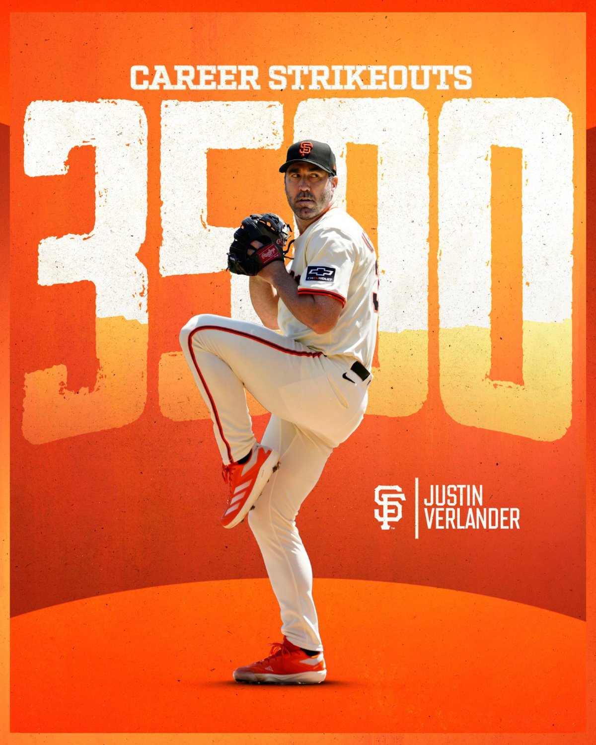 저스틴 벌랜더. 사진=샌프란시스코 자이언츠 SNS