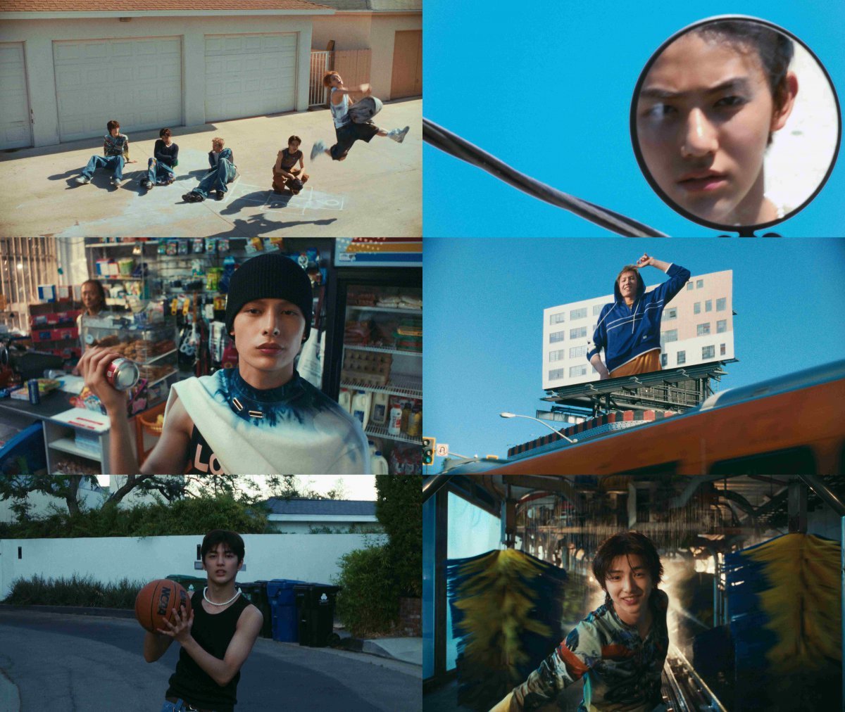 빅히트 뮤직이 6년 만에 선보이는 신인 보이그룹 코르티스(CORTIS)가 데뷔 앨범의 인트로곡 ‘GO!’로 세상에 첫 인사를 건넸다. 사진제공 | 빅히트 뮤직