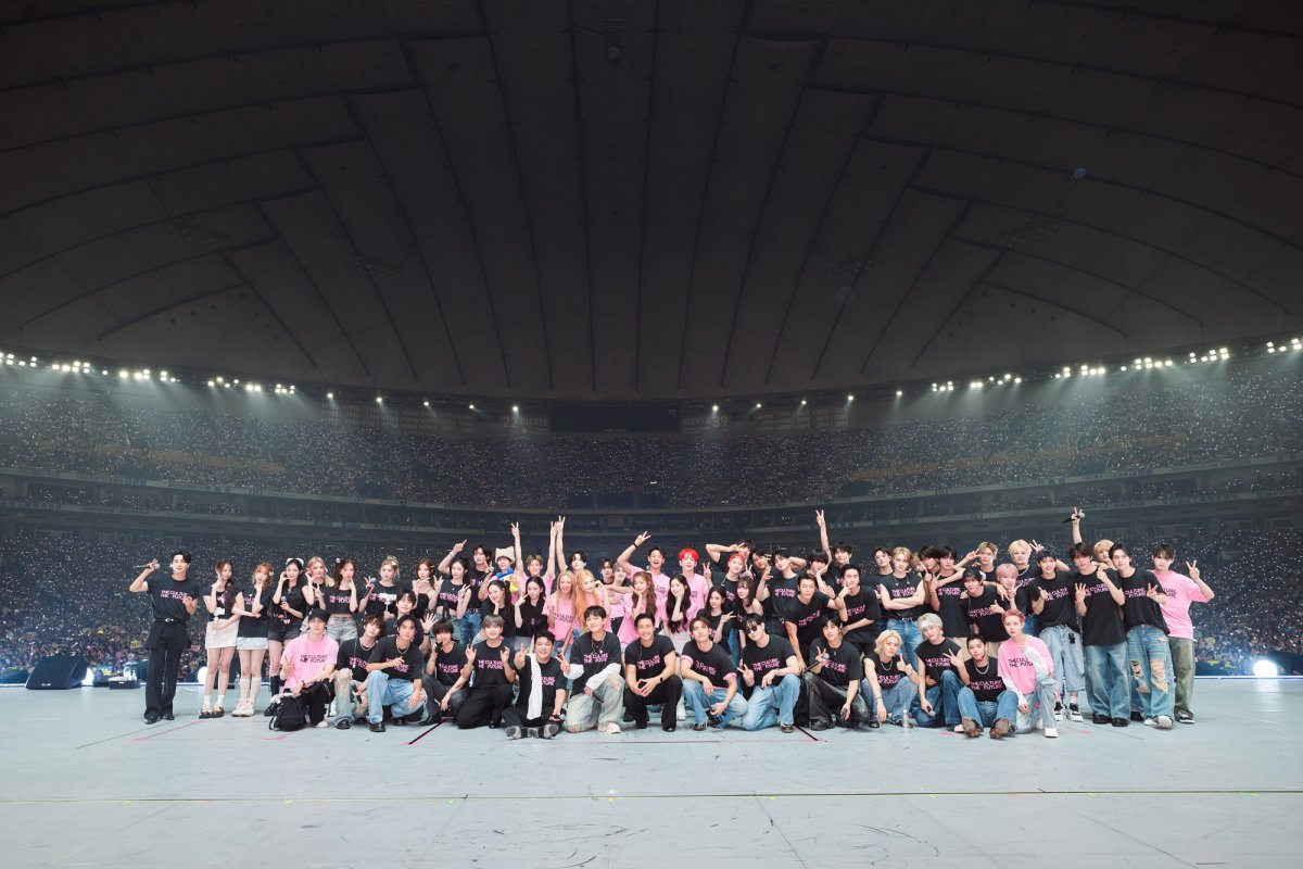 SM엔터테인먼트가 창립 30주년 기념 ‘SMTOWN LIVE 2025’ 도쿄돔 콘서트를 전석 매진 속에 성황리에 마무리했다. 사진제공 | SM 엔터테인먼트