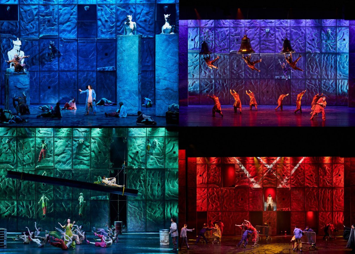 ‘노트르담드파리’ 공연사진 (마스트인터내셔널 제공)