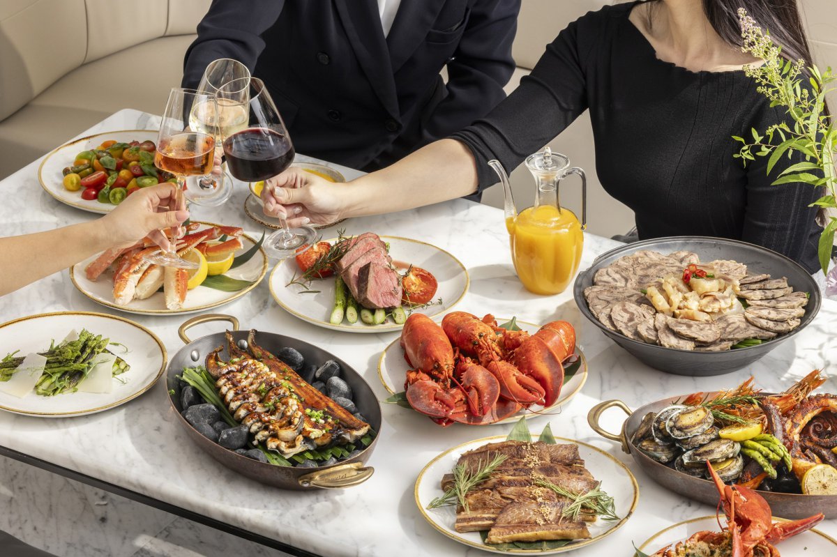 [르메르디앙 서울 명동] 라팔레트 파리 미트-테리안 뷔페