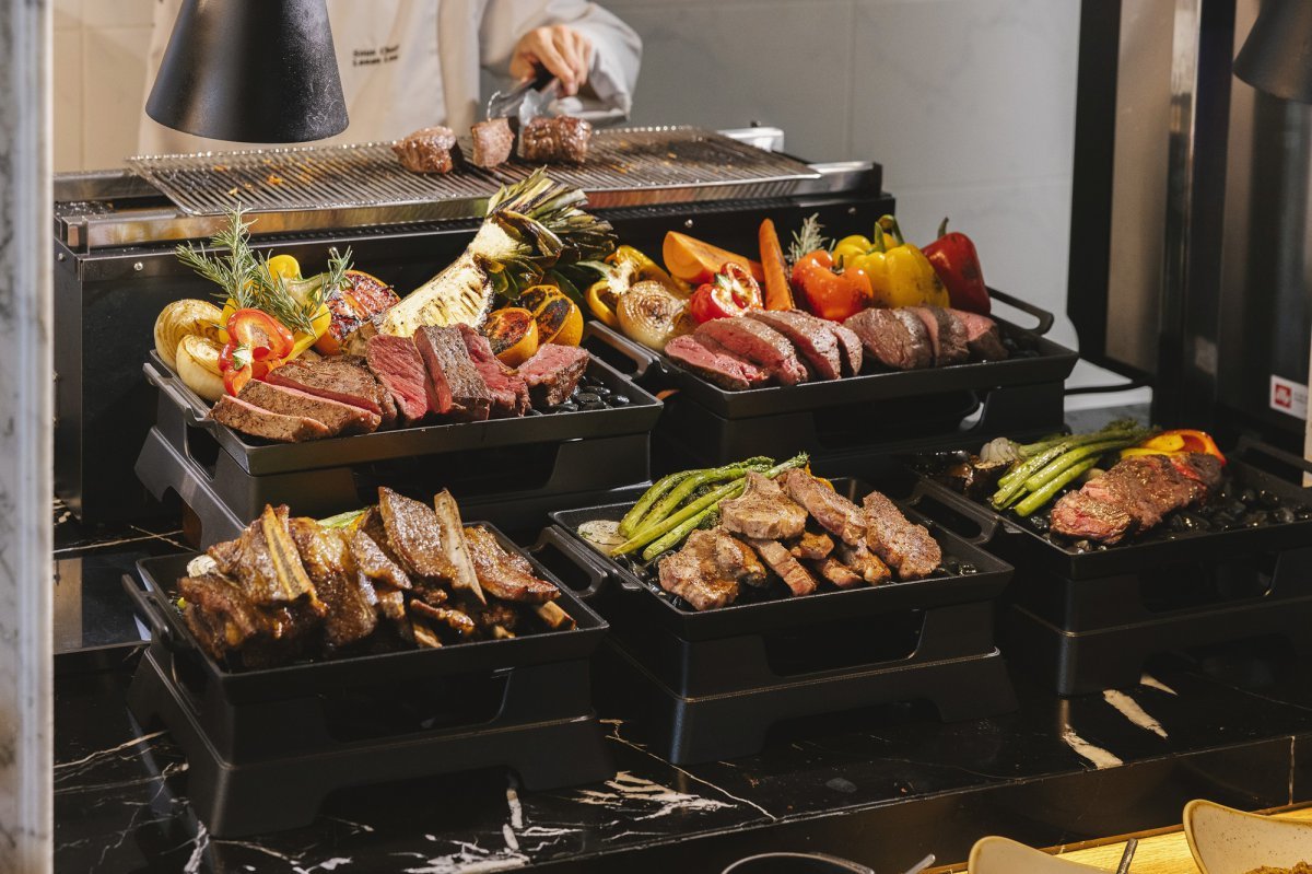 [르메르디앙 서울 명동] 라팔레트 파리 미트-테리안 페 프리미엄 그릴 섹션