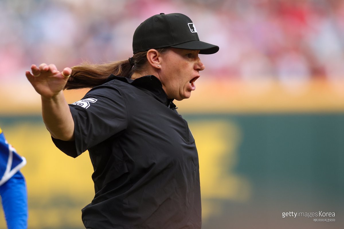 젠 파월 심판. 사진=게티이미지코리아