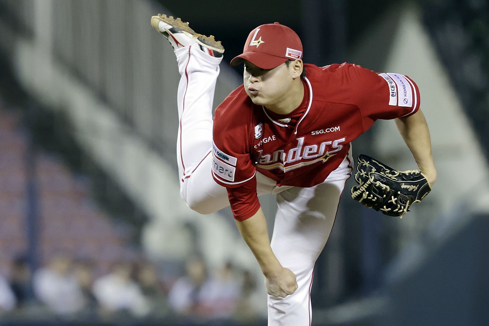 SSG 조병현. 뉴시스