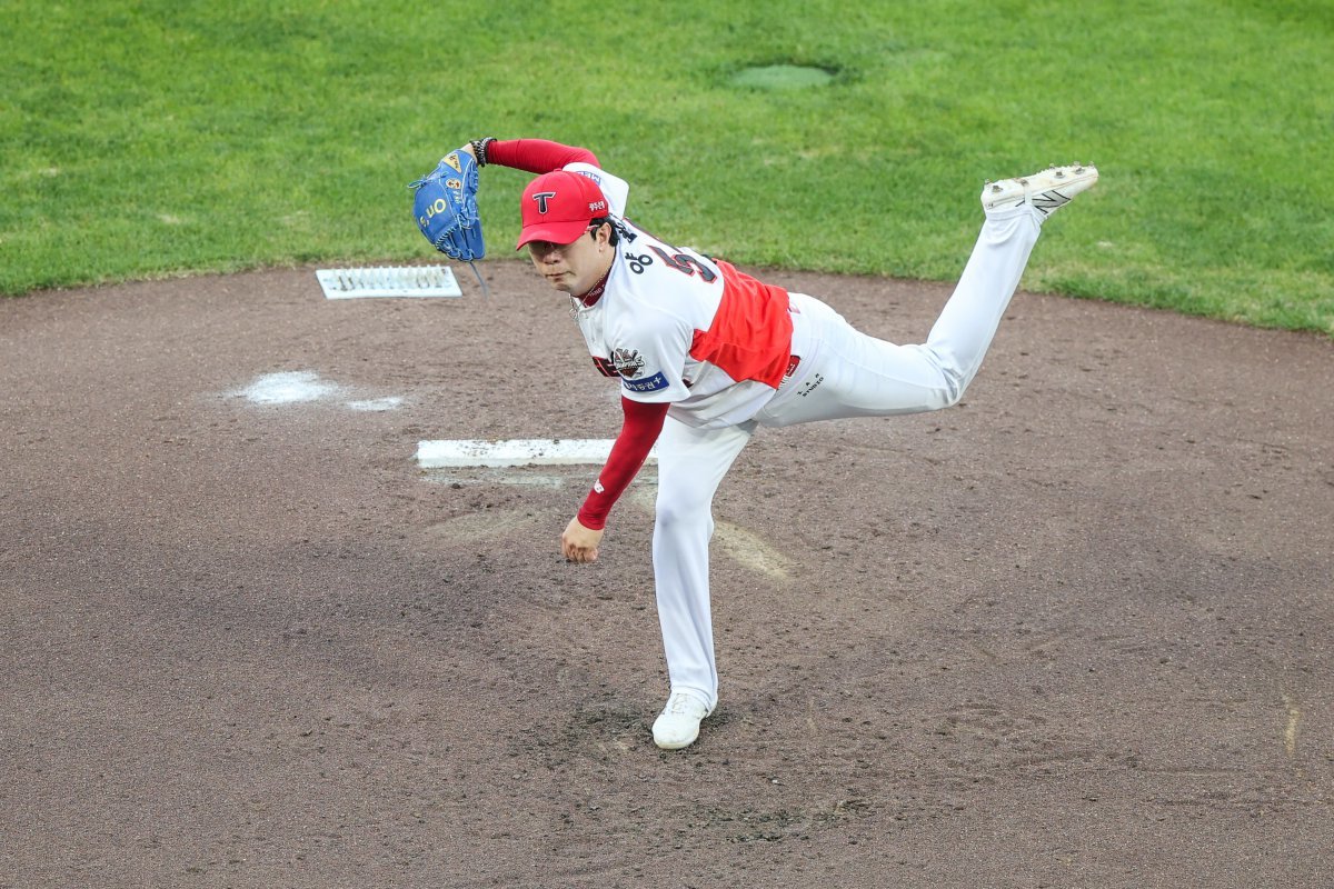 KIA 양현종은 전반기 부진을 이겨내고 후반기 3경기에서 평균자책점 0.52로 호투를 이어가고 있다. 사진제공|KIA 타이거즈