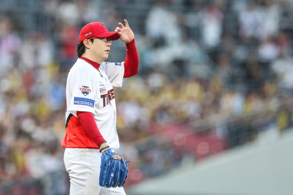 KIA 양현종은 전반기 부진을 이겨내고 후반기 3경기에서 평균자책점 0.52로 호투를 이어가고 있다. 사진제공|KIA 타이거즈