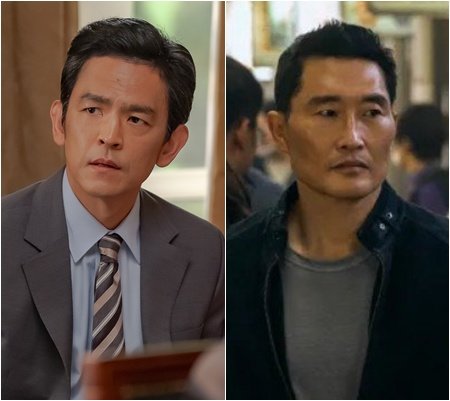 ‘북극성’ 존 조·‘버터플라이’ 대니얼 대 김, 사진제공|월트디즈니컴퍼니 코리아·아마존프라임 비디오