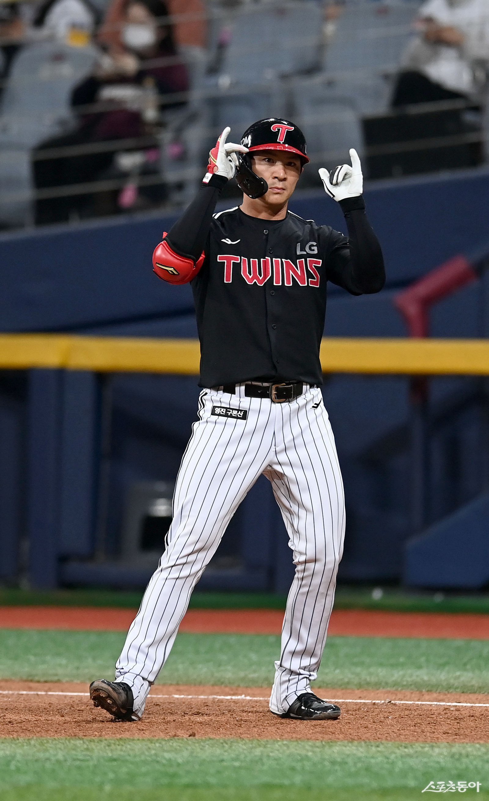 LG 오지환. 스포츠동아DB