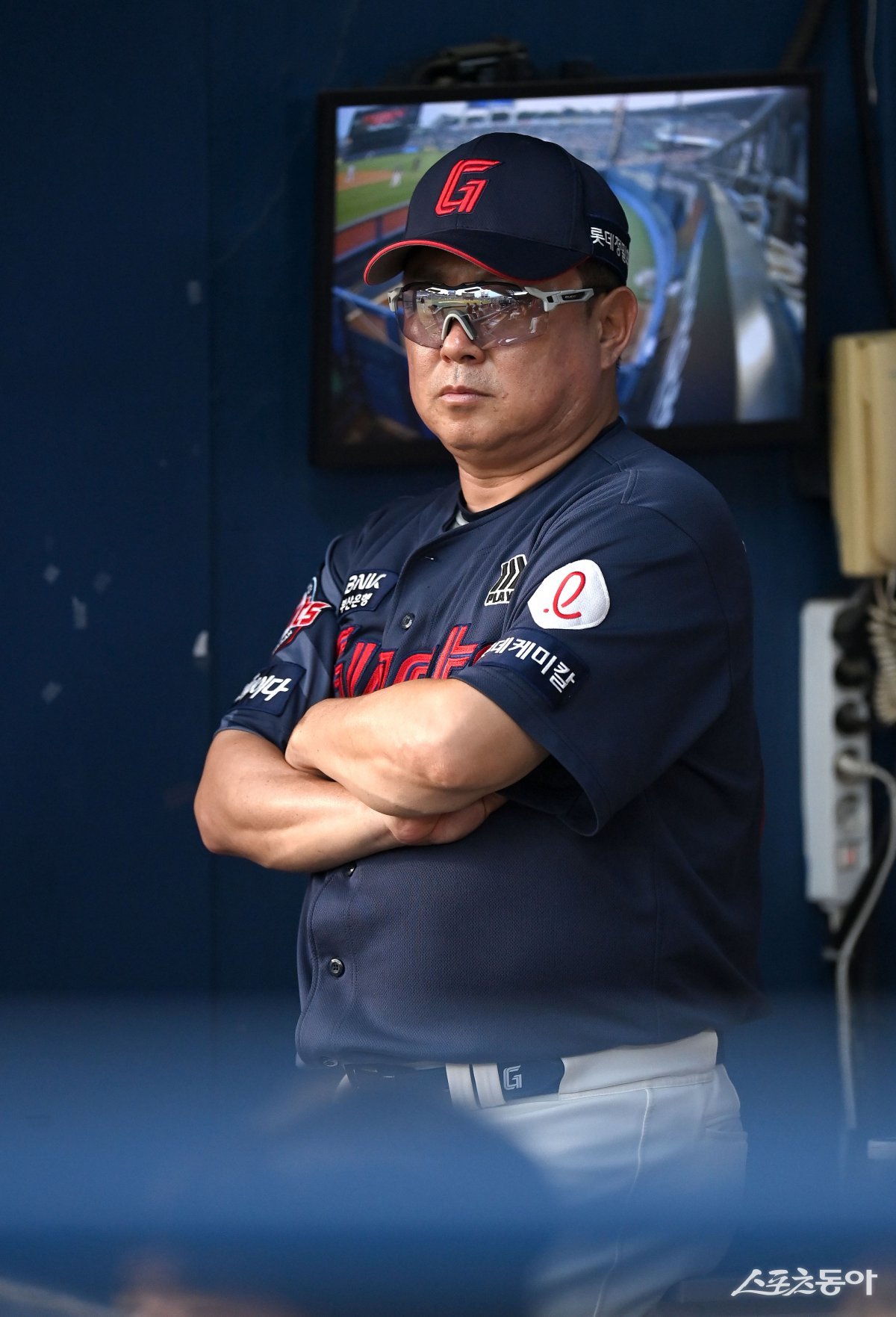 롯데 김태형 감독. 스포츠동아DB