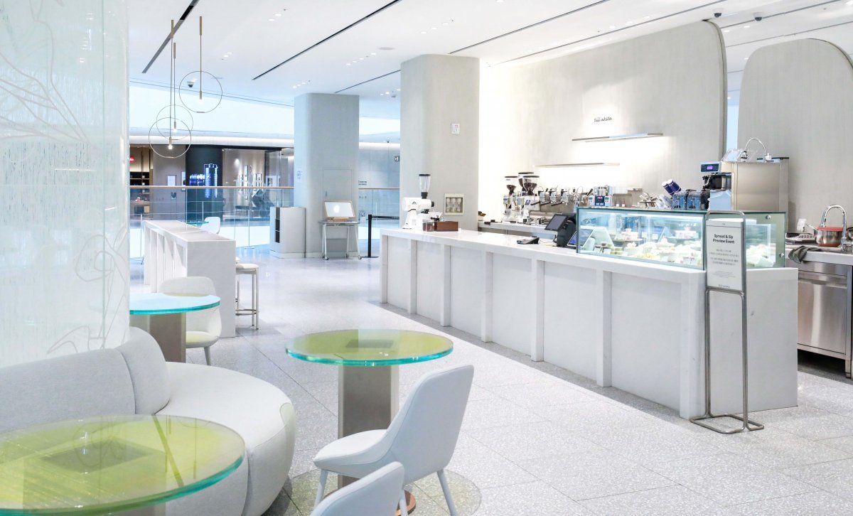 ‘틸화이트’ 1호점 내부 전경. 사진제공|현대백화점